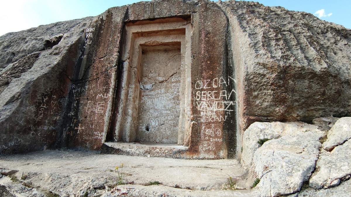 saray taş kapı - meher