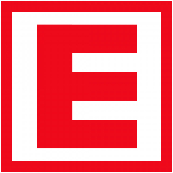 e