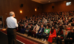 İpekyolu Belediyesi eğitimci-yazar Halit Ertuğul'u ağırladı